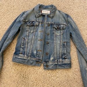 Sunday Best light washed jean jacket from Aritzia